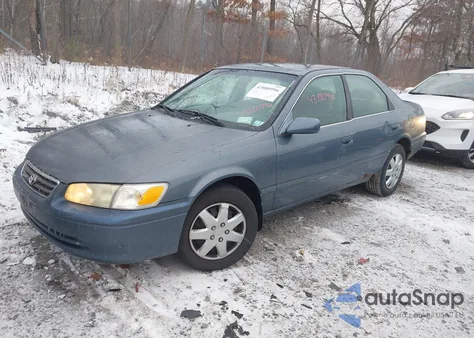 2001 Toyota Camry Le from USA, damaged, VIN JT2BG22K510596392